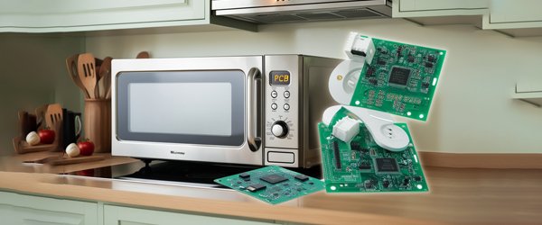 Understanding Microwave Oven PCBs: Applications, Design Considerations, and Manufacturing Processes
