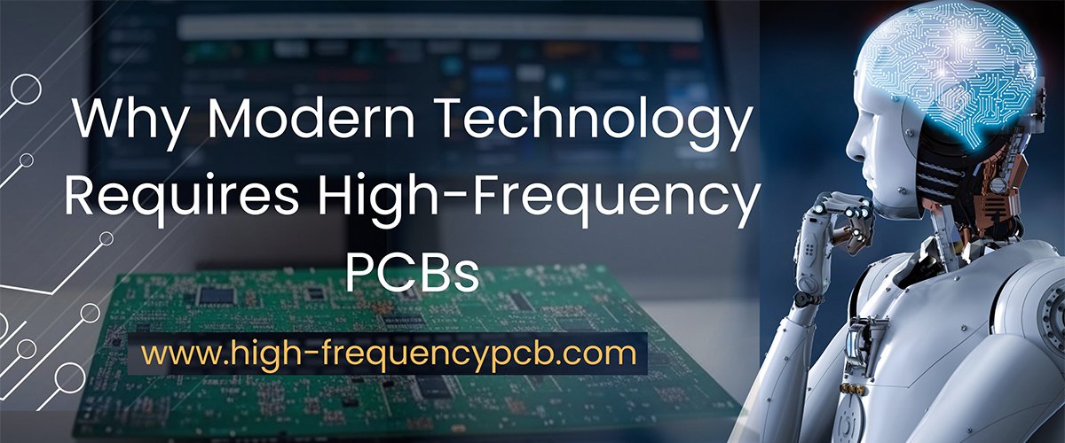 Why Modern Technology Requires High-Frequency PCBs