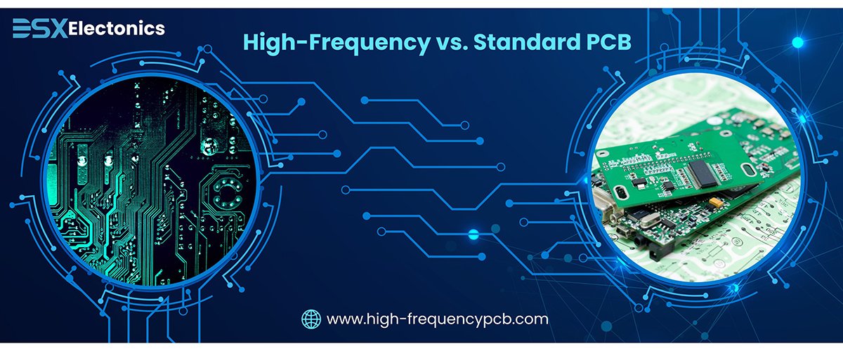 High-Frequency vs. Standard PCBs What’s the Difference