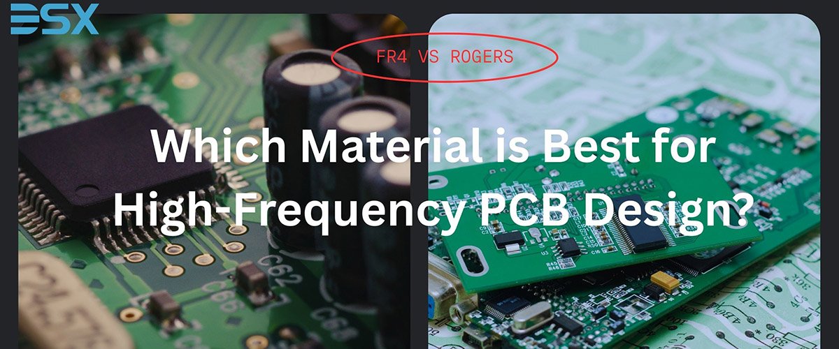 FR4 vs. Rogers: Which Material is Best for High-Frequency PCB Design?