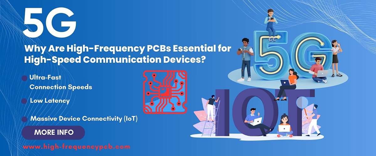 Why Are High-Frequency PCBs Essential for High-Speed Communication Devices?